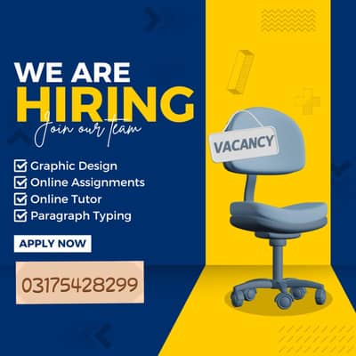 online jobs/full time/part time/simple typing jobs for boys and girls