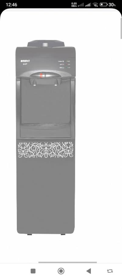 water dispensar