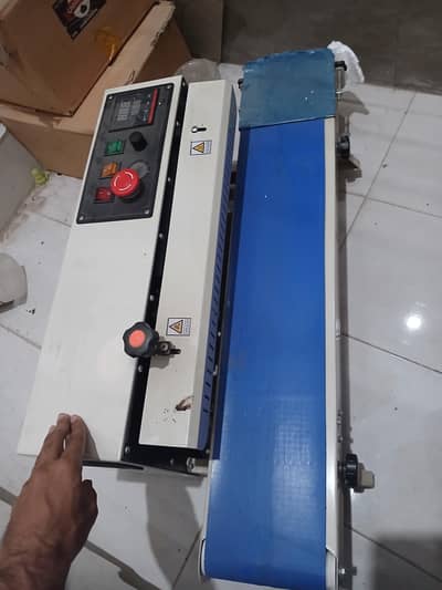 band sealer machine