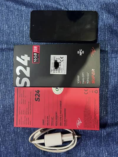 Itel s24 8+8 128gb 108 Mp AI cam