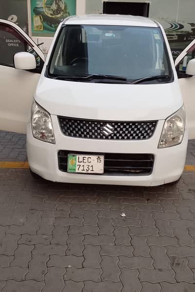Suzuki Wagon R 2015