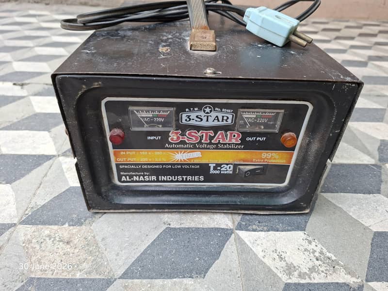 Voltage Stablizer 0