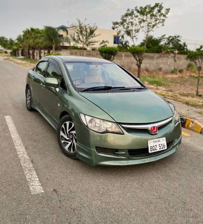 Honda Civic reborn 2007 Automatic