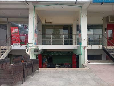 E 11 markaz Ground floor shop for rent