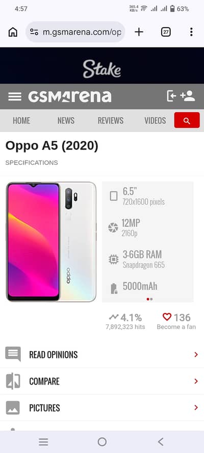 OPPO A5 (2020)