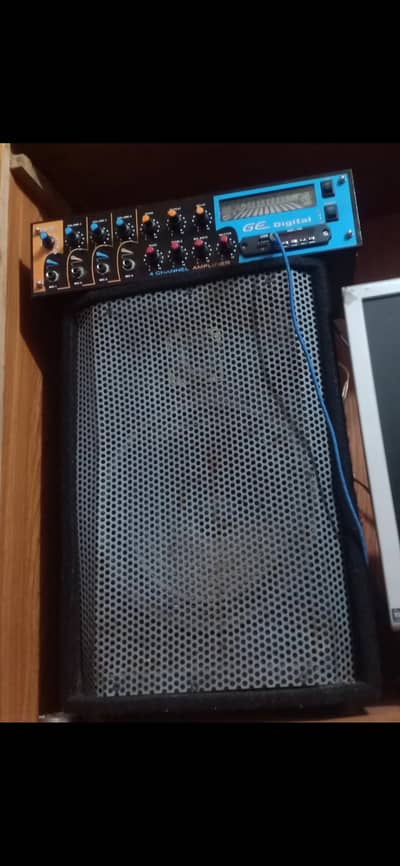 speaker with Amp 03219447313