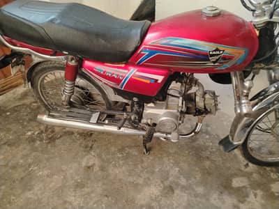 Bike for sale in argent  condition 10/10 ha sab kuch chalo ha origenal