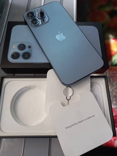 Iphone 13 Pro Max Non PTA 128 GB Sierra Blue