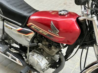 honda CG especiall edition 125 model 2022-23