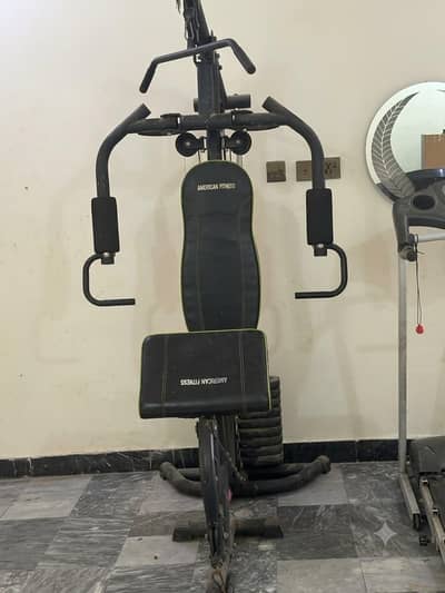 Butterfly American Fitness Gym Machine All in one
