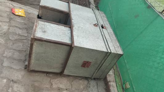 Motorbike Iran Delivery Box