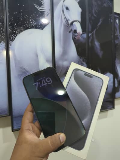 Apple iPhone 15 Pro Max
