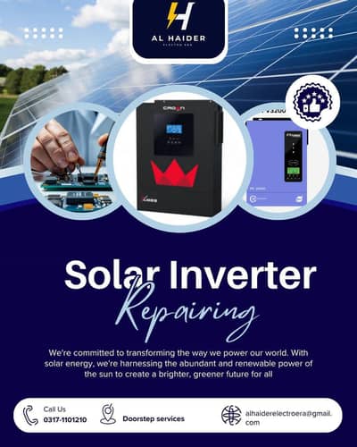UPS Repair | Solar Inverter Repair | ac card repairing| pcb repair