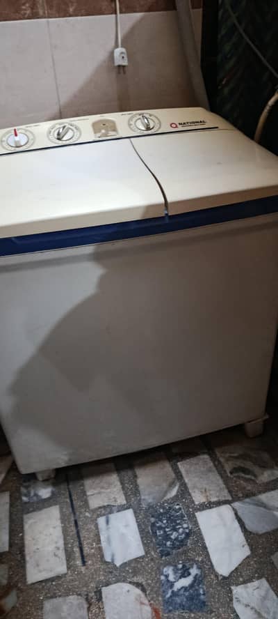 Washing machine double
