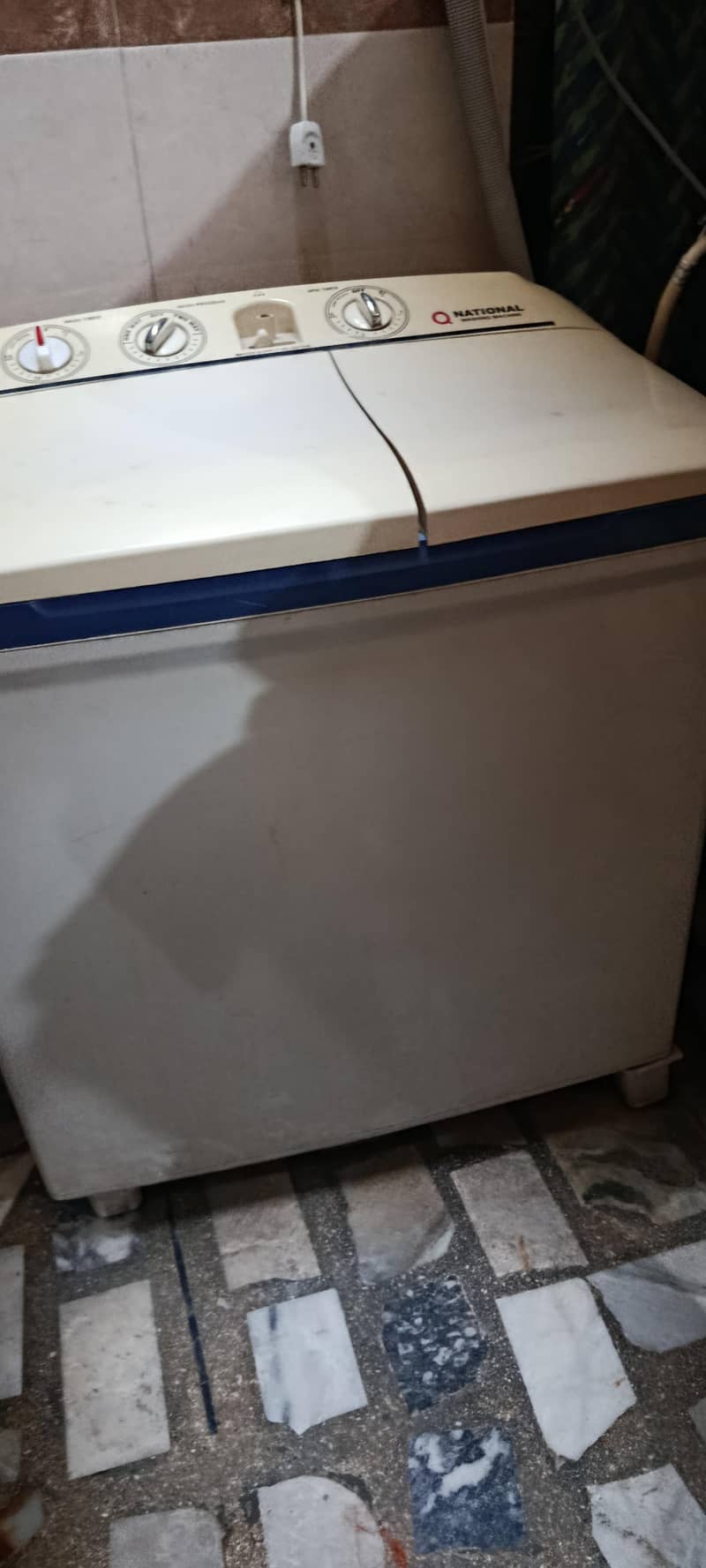 Washing machine double 0