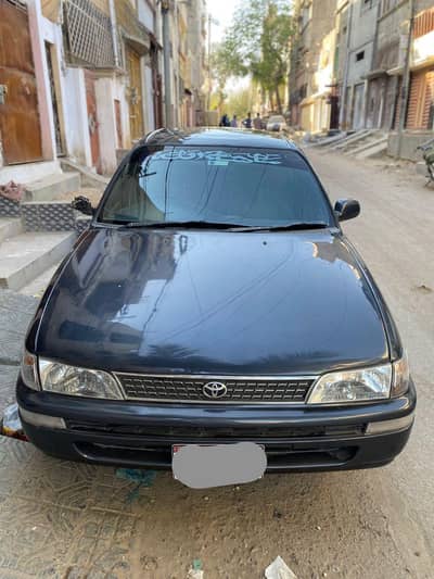 Toyota Corolla GLI 1999
