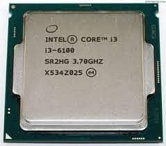 Processor Cori3 6th Generation