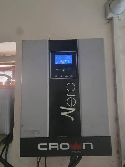 crown nero 11 model 3.5 kv
