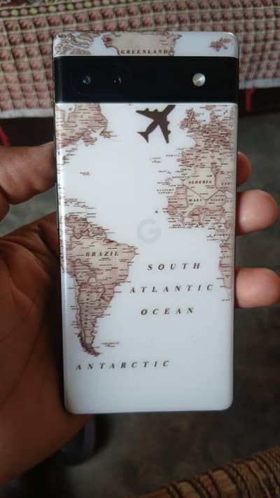 Google Pixel 6a official pta 10by 10 6 128