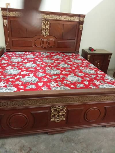 king size bed contact this number 03257429919