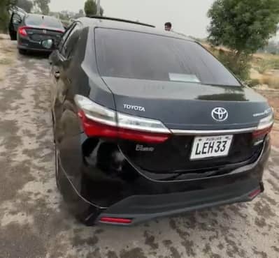 Toyota Altis Grande
