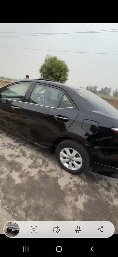 Toyota Altis Grande