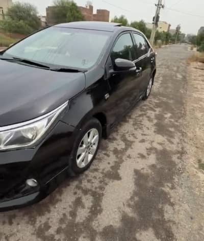Toyota Altis Grande