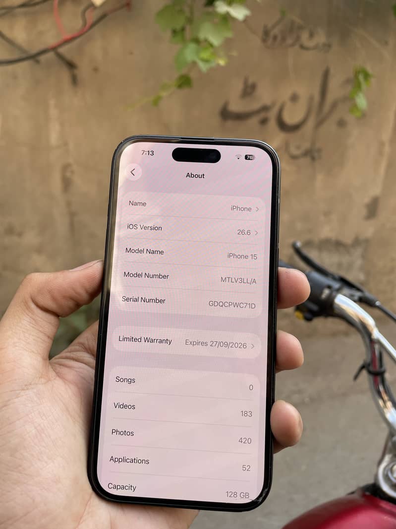 Apple iPhone 15 plus 5