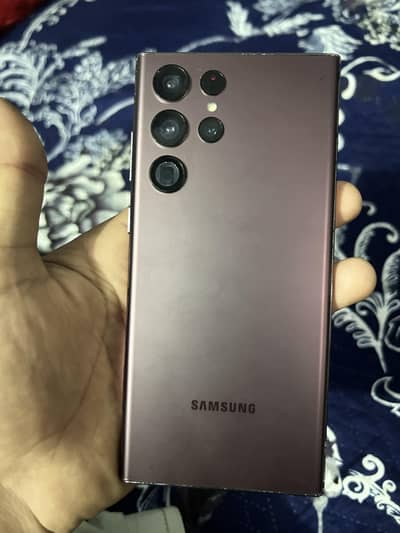 Samsung Mobile S22 Ultra Non PTA 12/512