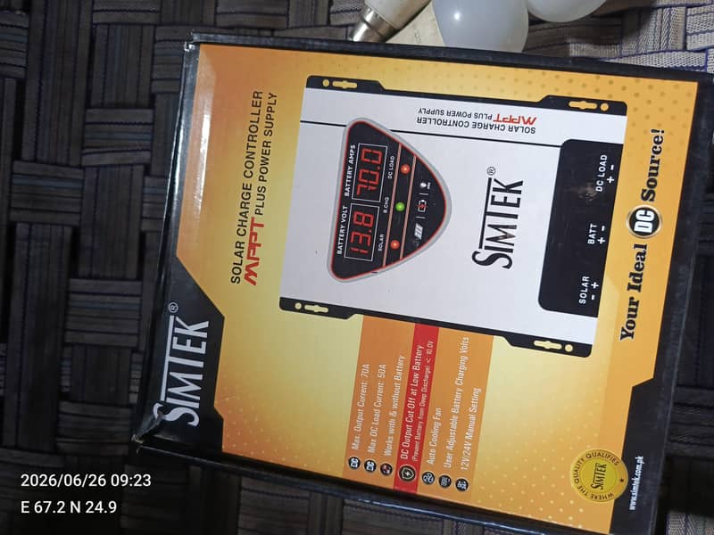 simtek mppt dc king 0