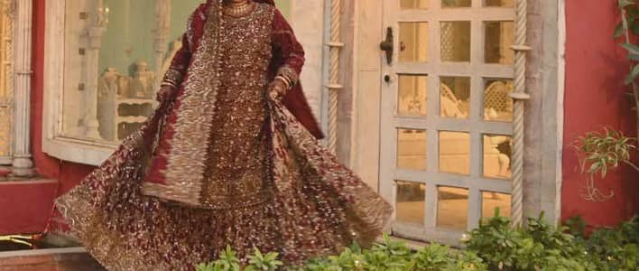 bridal sharara