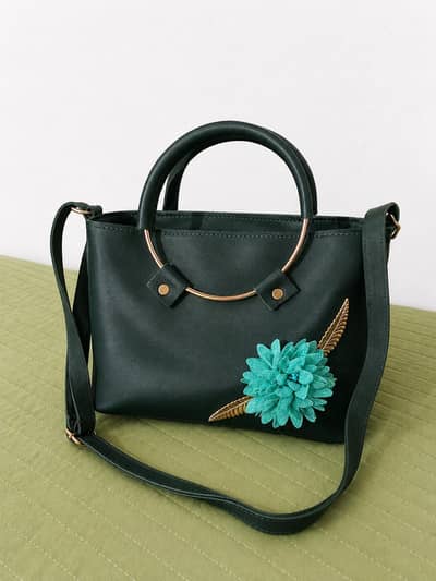 ladies handbags.