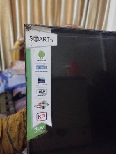 Smart tv Android LED koi issues ni 48 inch ka led ha