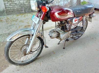 Hero RF70cc 2013 Islamabad number final 48000