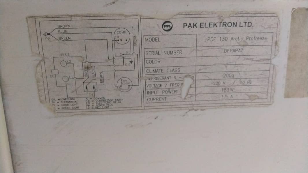 medium size deep freezer 1