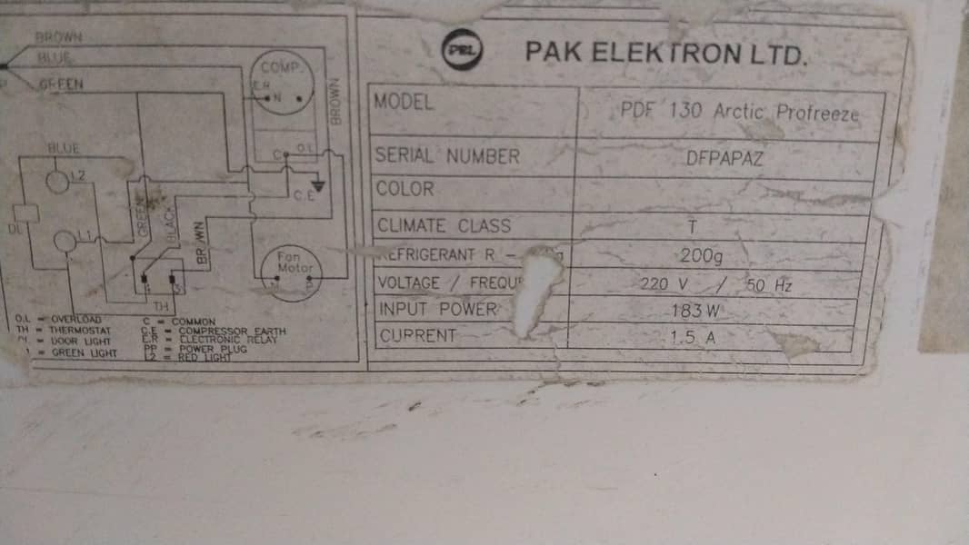 medium size deep freezer 2