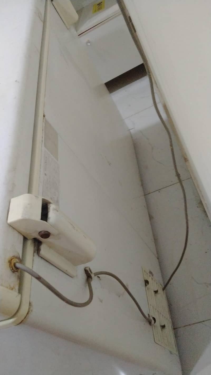 medium size deep freezer 4