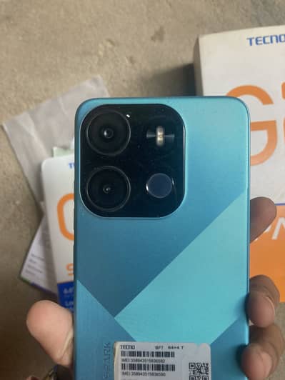 Tecno Spark Go 2023 box all saman