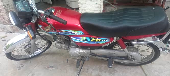 honda cd70 genuine bike
