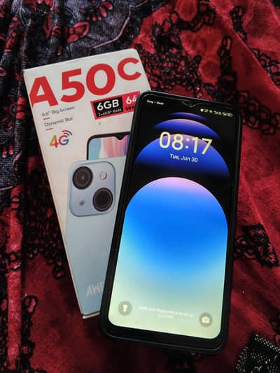 Itel A50C 6 + 64