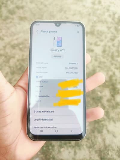 Samsung Mobile A15 5G