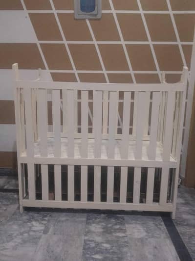 wooden baby cort