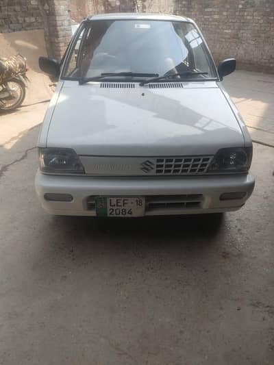 Suzuki Mehran VXR 2018