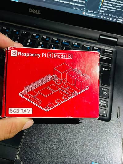 Raspberry pi 4B 8GB uk model with box | COD available