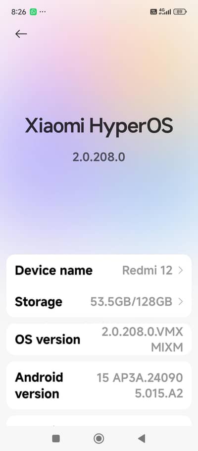 Xiaomi Redmi 12