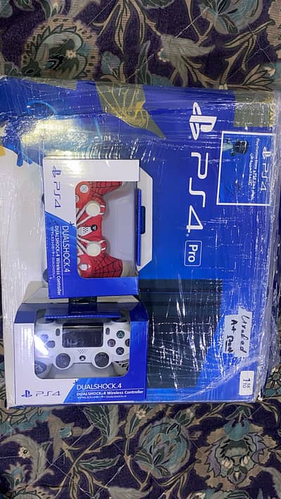 Ps4pro 1Tb contact only on WhatsApp