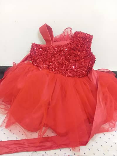 Princess frock just one time used