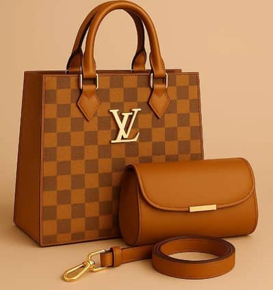 Luxury Women's Handbag Set with Matching Wallet & Accessories – Premiu