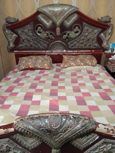 Furniture Bed 6x6 Dressing Divider
