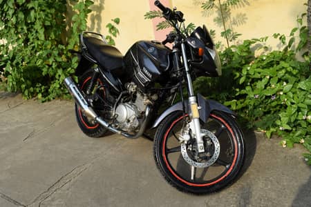 Yamaha YBR 125 Bike